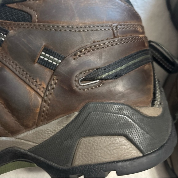 KEEN KEY-TECH Utility Men's Detroit XT Mid Steel Toe Waterproof Work Boot Sz9D - Picture 11 of 12